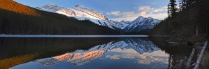 Jacques Lake Splendour - Jasper Alberta